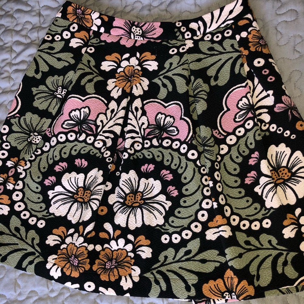 Floral skirt